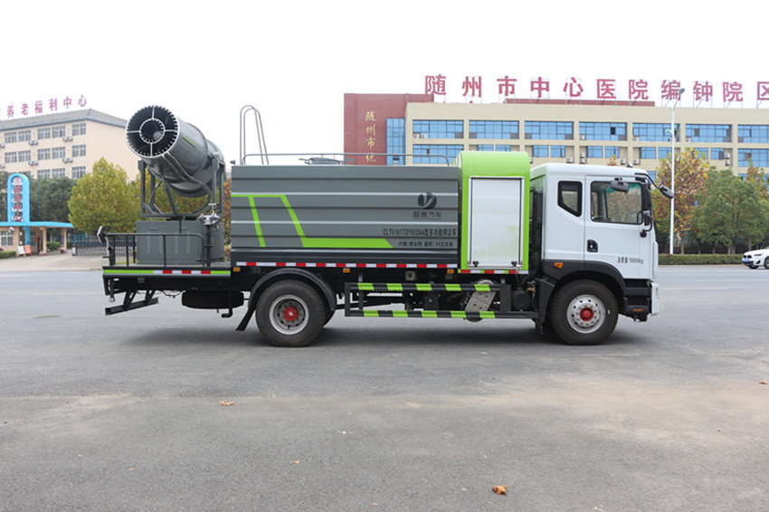 東風D9大型抑塵灑水車-東風12方大型霧炮灑水車價格-湖北盈通 東風D9大型抑塵灑水車-東風12方大型霧炮灑水車價格-湖北盈通