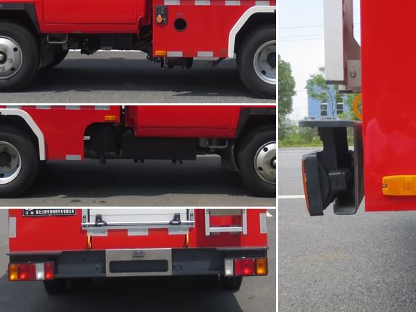 江特牌JDF5040GXFPM10/Q6型泡沫消防車 江特牌JDF5040GXFPM10/Q6型泡沫消防車