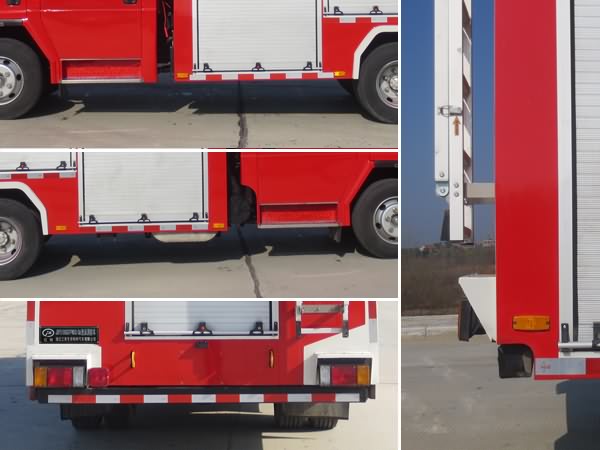 江特牌JDF5100GXFPM30/Q6型泡沫消防車 江特牌JDF5100GXFPM30/Q6型泡沫消防車