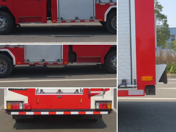 江特牌JDF5100GXFSG30/Q6型水罐消防車 江特牌JDF5100GXFSG30/Q6型水罐消防車