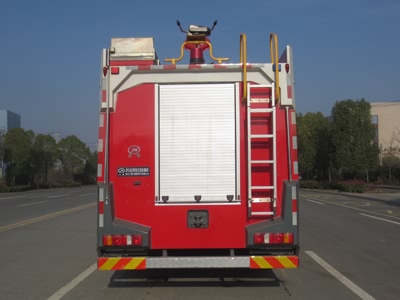 江特牌JDF5314GXFPM160/Z6型泡沫消防車 江特牌JDF5314GXFPM160/Z6型泡沫消防車