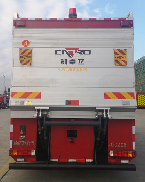 程力威牌CLW5140TXFQC200/HW型器材消防車 程力威牌CLW5140TXFQC200/HW型器材消防車