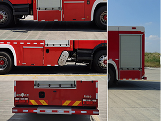 程力威牌CLW5160GXFPM60/DF型泡沫消防車 程力威牌CLW5160GXFPM60/DF型泡沫消防車