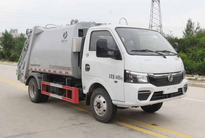 東風(fēng)小型藍(lán)牌壓縮式垃圾車-縱昂牌CLT5041ZYSEQ6型壓縮式垃圾車規(guī)格型號-湖北盈通 東風(fēng)小型藍(lán)牌壓縮式垃圾車-縱昂牌CLT5041ZYSEQ6型壓縮式垃圾車規(guī)格型號-湖北盈通