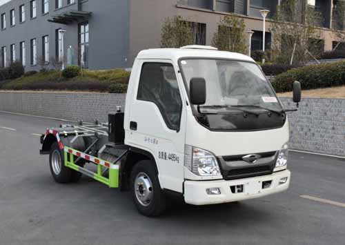 福田小型車廂可卸式垃圾車-縱昂牌CLT5040ZXXBJ6型車廂可卸式垃圾車型號(hào)規(guī)格配置-湖北盈通 福田小型車廂可卸式垃圾車-縱昂牌CLT5040ZXXBJ6型車廂可卸式垃圾車型號(hào)規(guī)格配置-湖北盈通