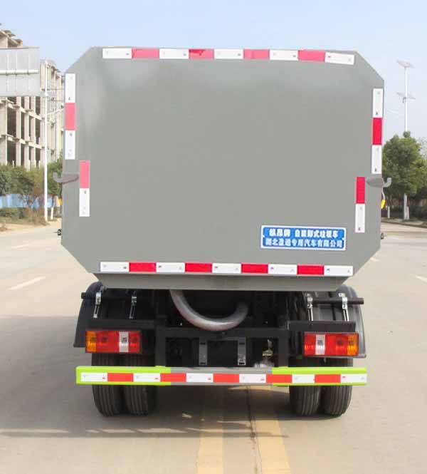 福田小卡3方掛桶垃圾車-縱昂牌CLT5041ZZZBJ6型自裝卸式垃圾車價格報價-湖北盈通 福田小卡3方掛桶垃圾車-縱昂牌CLT5041ZZZBJ6型自裝卸式垃圾車價格報價-湖北盈通