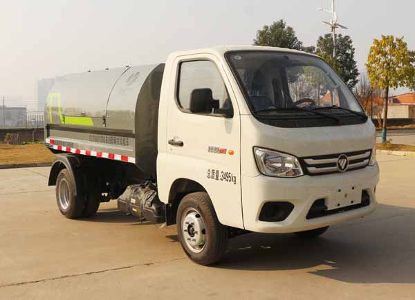 福田3方密封垃圾車-縱昂牌CLT5031ZXLBJ6型廂式垃圾車價(jià)格配置-湖北盈通 福田3方密封垃圾車-縱昂牌CLT5031ZXLBJ6型廂式垃圾車價(jià)格配置-湖北盈通