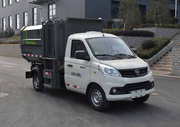 CLT5030ZZZBJ6型自裝卸式垃圾車-福田掛桶垃圾車價格報價-湖北盈通 CLT5030ZZZBJ6型自裝卸式垃圾車-福田掛桶垃圾車價格報價-湖北盈通