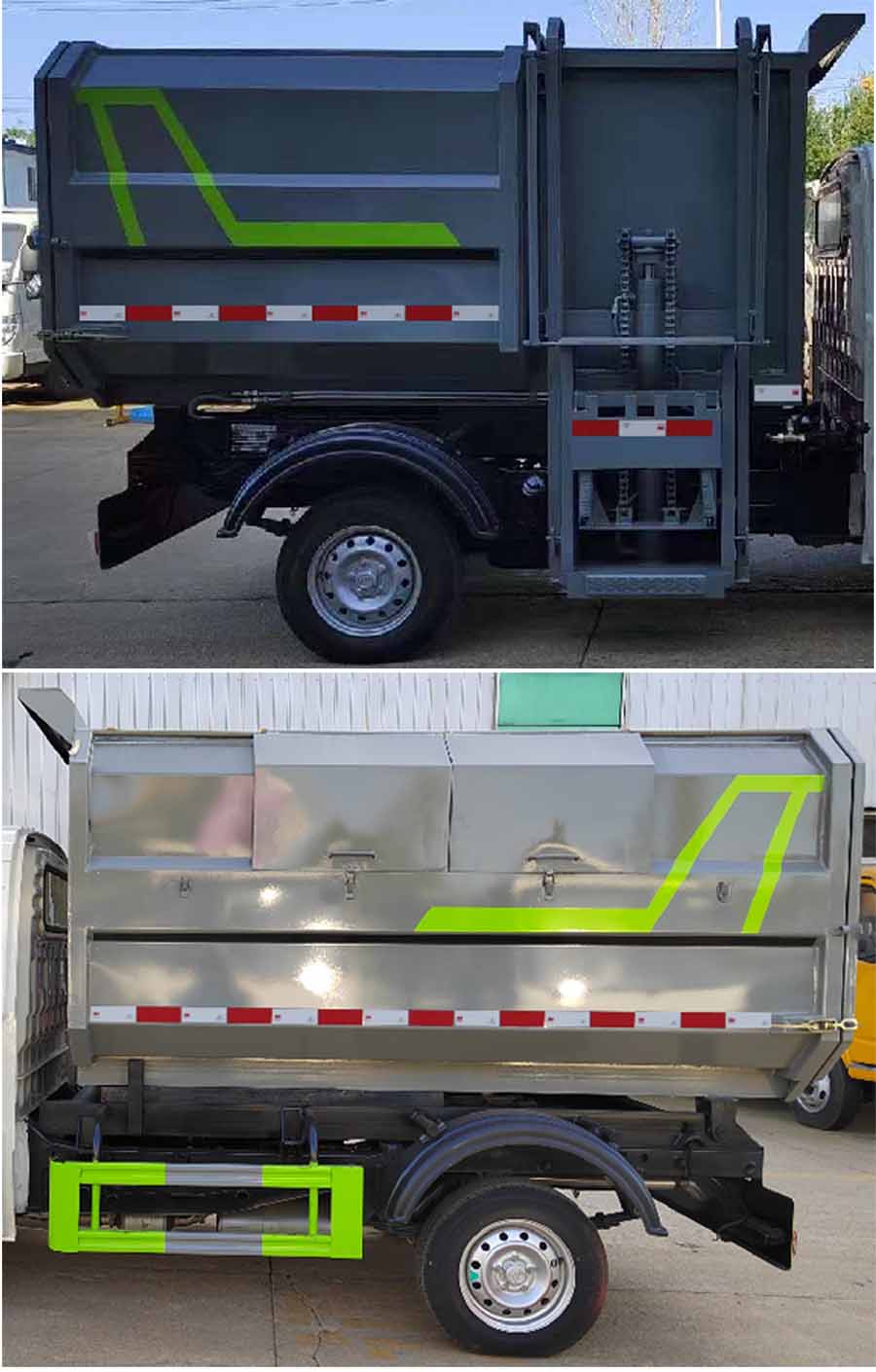 CLT5030ZZZBJ6型自裝卸式垃圾車-福田掛桶垃圾車價格報價-湖北盈通 CLT5030ZZZBJ6型自裝卸式垃圾車-福田掛桶垃圾車價格報價-湖北盈通