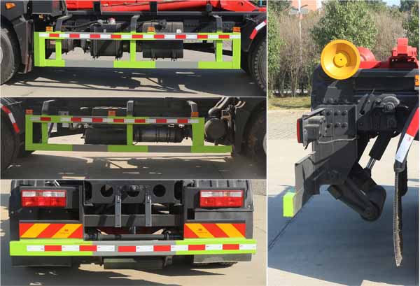 東風D9勾臂垃圾車-縱昂牌CLT5180ZXXEQ6型車廂可卸式垃圾車價格報價-湖北盈通 東風D9勾臂垃圾車-縱昂牌CLT5180ZXXEQ6型車廂可卸式垃圾車價格報價-湖北盈通