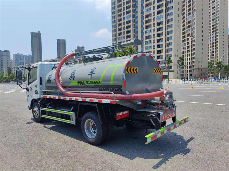 5.5方吸糞車-東風多利卡5.5方吸糞車 5.5方吸糞車-東風多利卡5.5方吸糞車