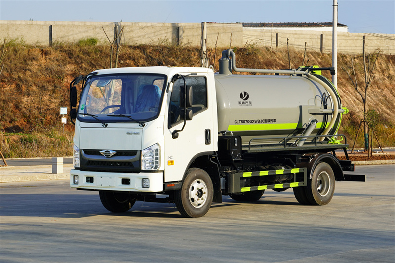 福田5方吸污車-福田H2吸污車 福田5方吸污車-福田H2吸污車