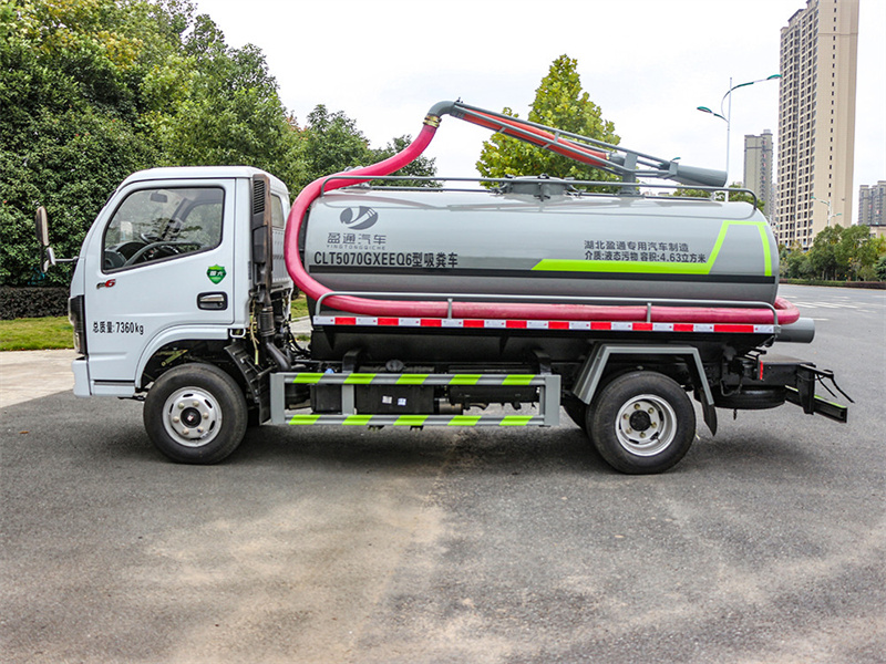 東風福瑞卡5.5方吸糞車-東風5方吸糞車 東風福瑞卡5.5方吸糞車-東風5方吸糞車