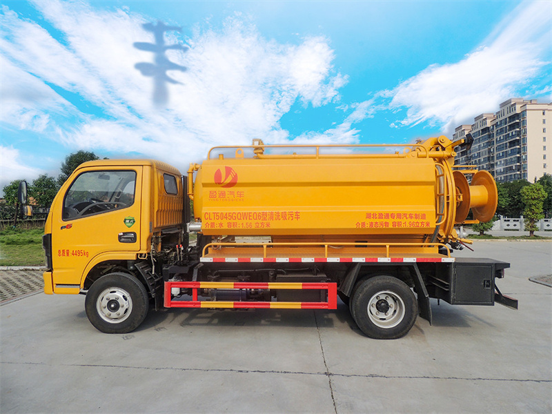 東風福瑞卡6方清洗吸污車-東風6方清洗吸污車 東風福瑞卡6方清洗吸污車-東風6方清洗吸污車