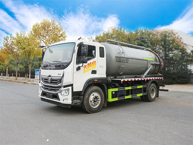 福田大黃蜂12-15方吸污車-福田12方吸污車 福田大黃蜂12-15方吸污車-福田12方吸污車