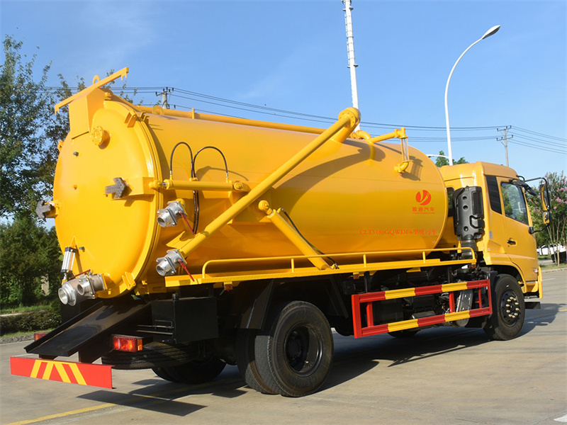 東風天錦15方吸污車-東風15方吸污車 東風天錦15方吸污車-東風15方吸污車