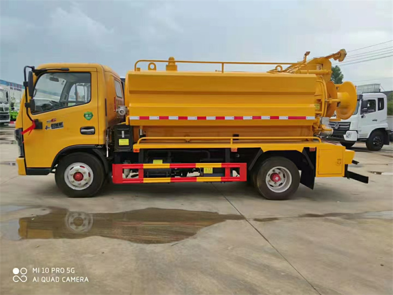 東風小多利卡6方清洗吸污車-東風藍牌清洗吸污車 東風小多利卡6方清洗吸污車-東風藍牌清洗吸污車