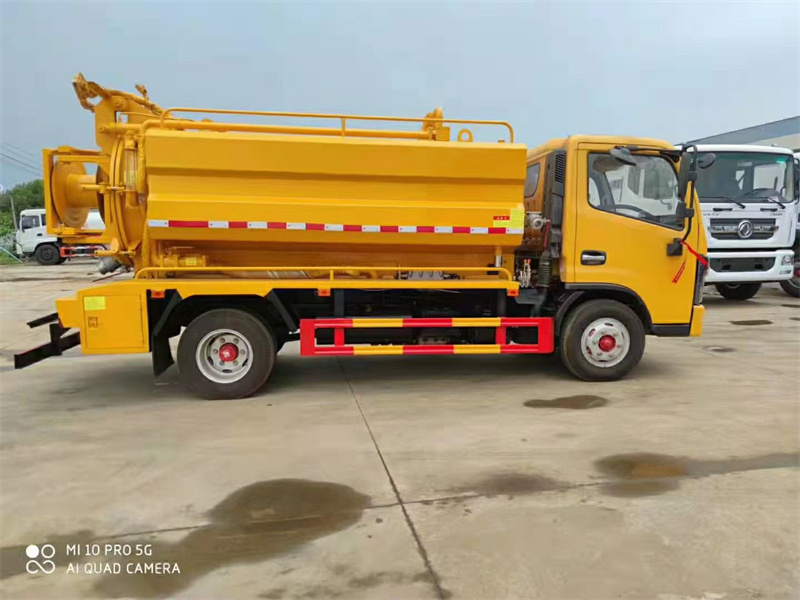 東風小多利卡6方清洗吸污車-東風藍牌清洗吸污車 東風小多利卡6方清洗吸污車-東風藍牌清洗吸污車