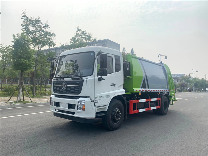 壓縮垃圾車(chē)