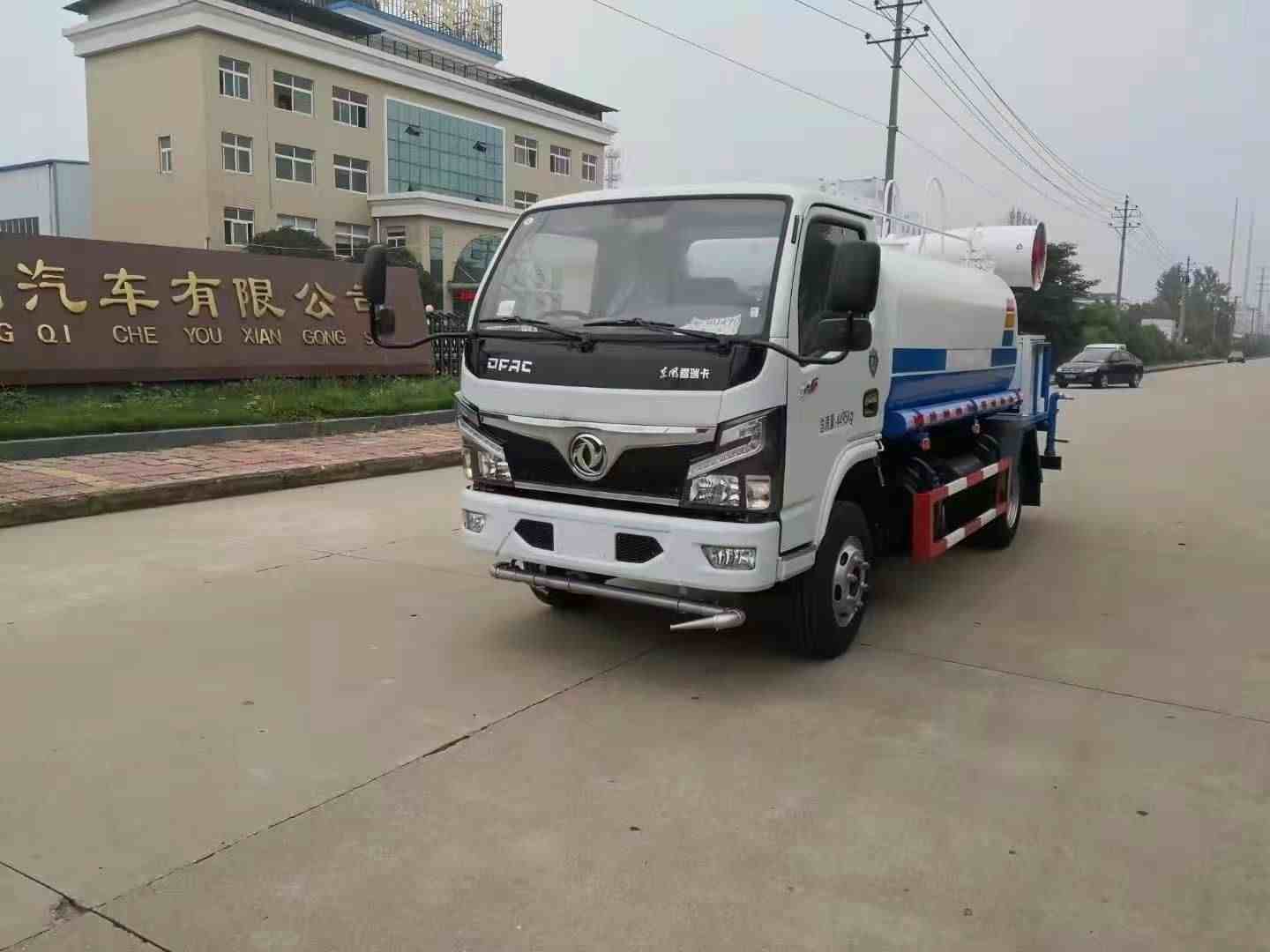 東風(fēng)全系灑水車的配置詳情和參考價(jià)格