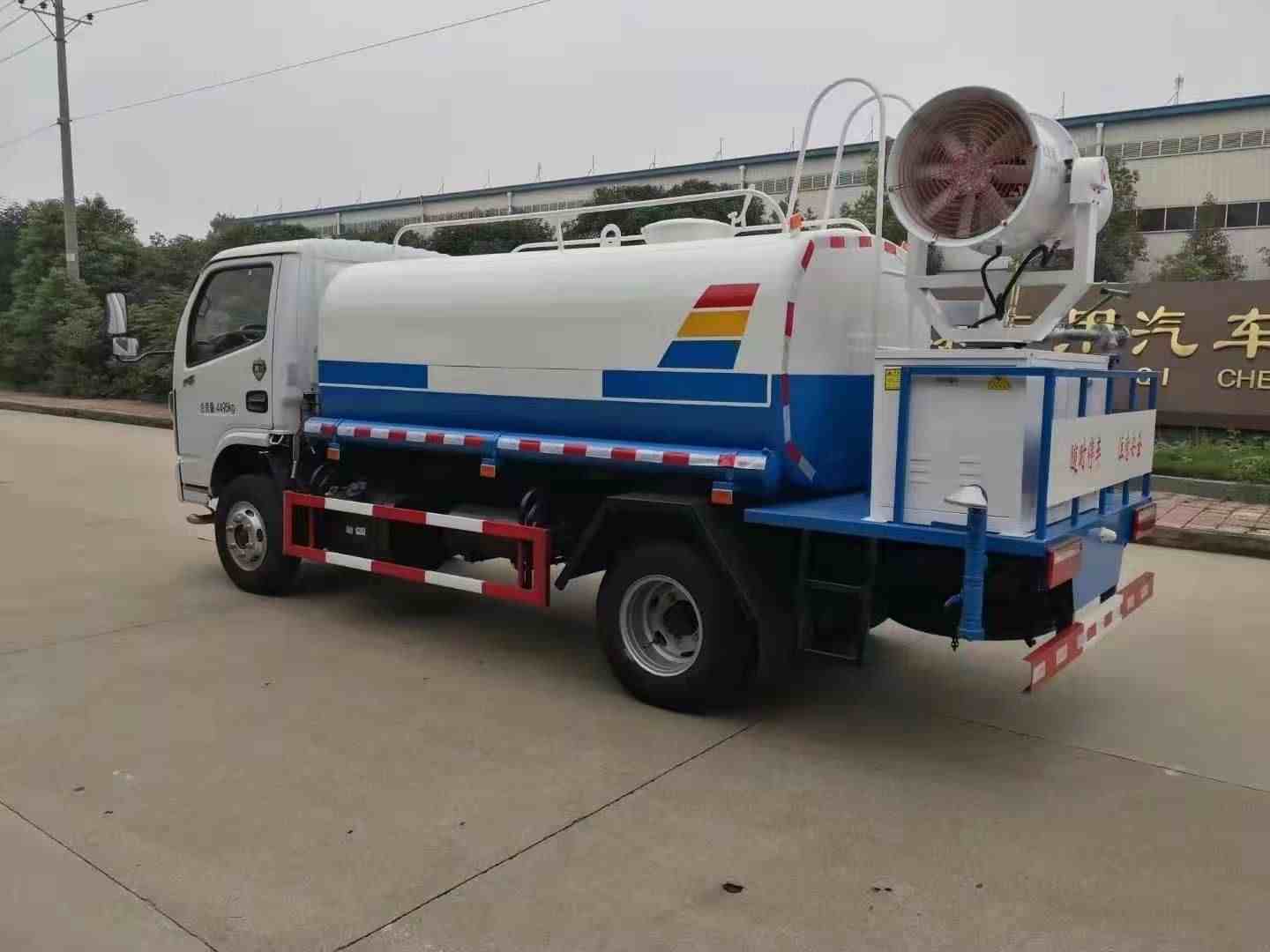 東風(fēng)全系灑水車的配置詳情和參考價(jià)格