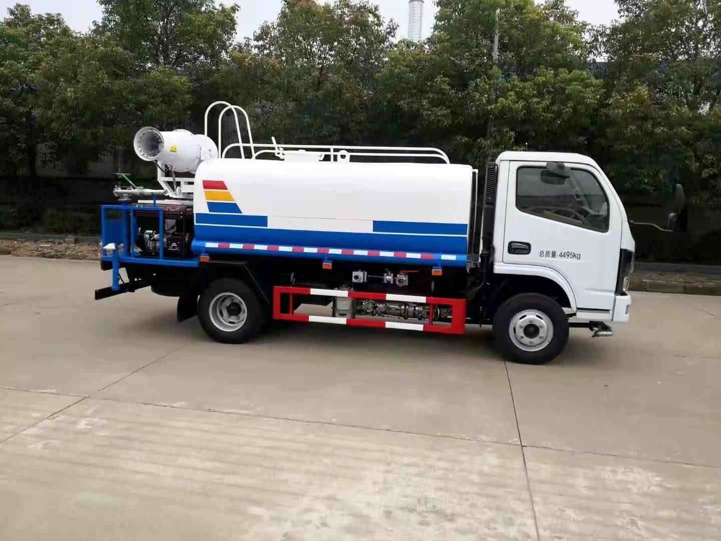 東風(fēng)全系灑水車的配置詳情和參考價(jià)格