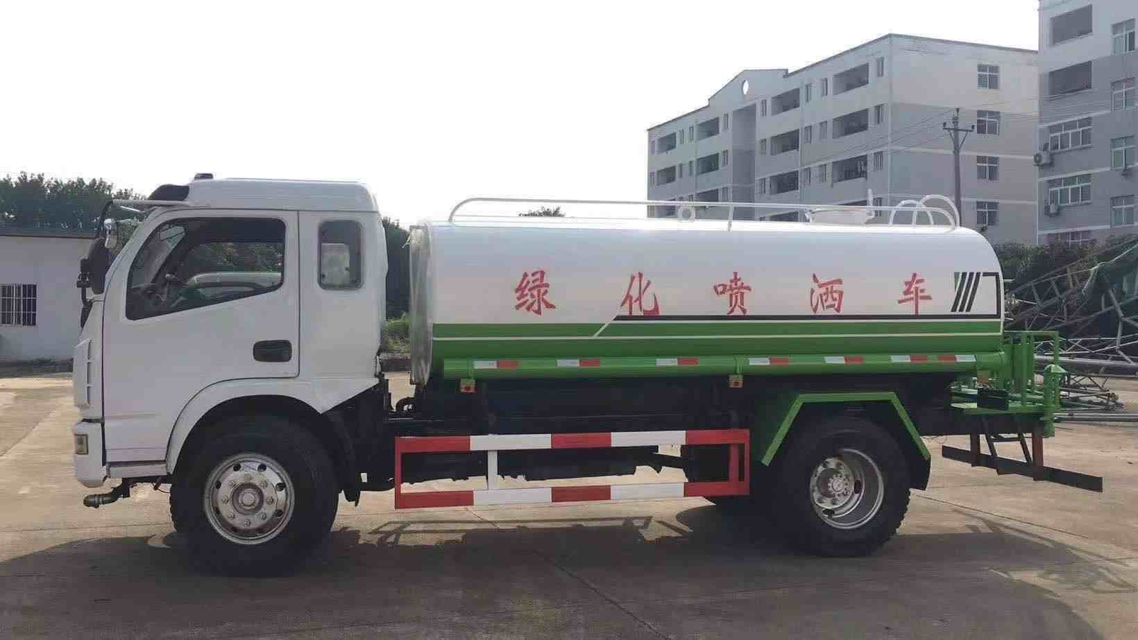 東風(fēng)全系灑水車的配置詳情和參考價(jià)格