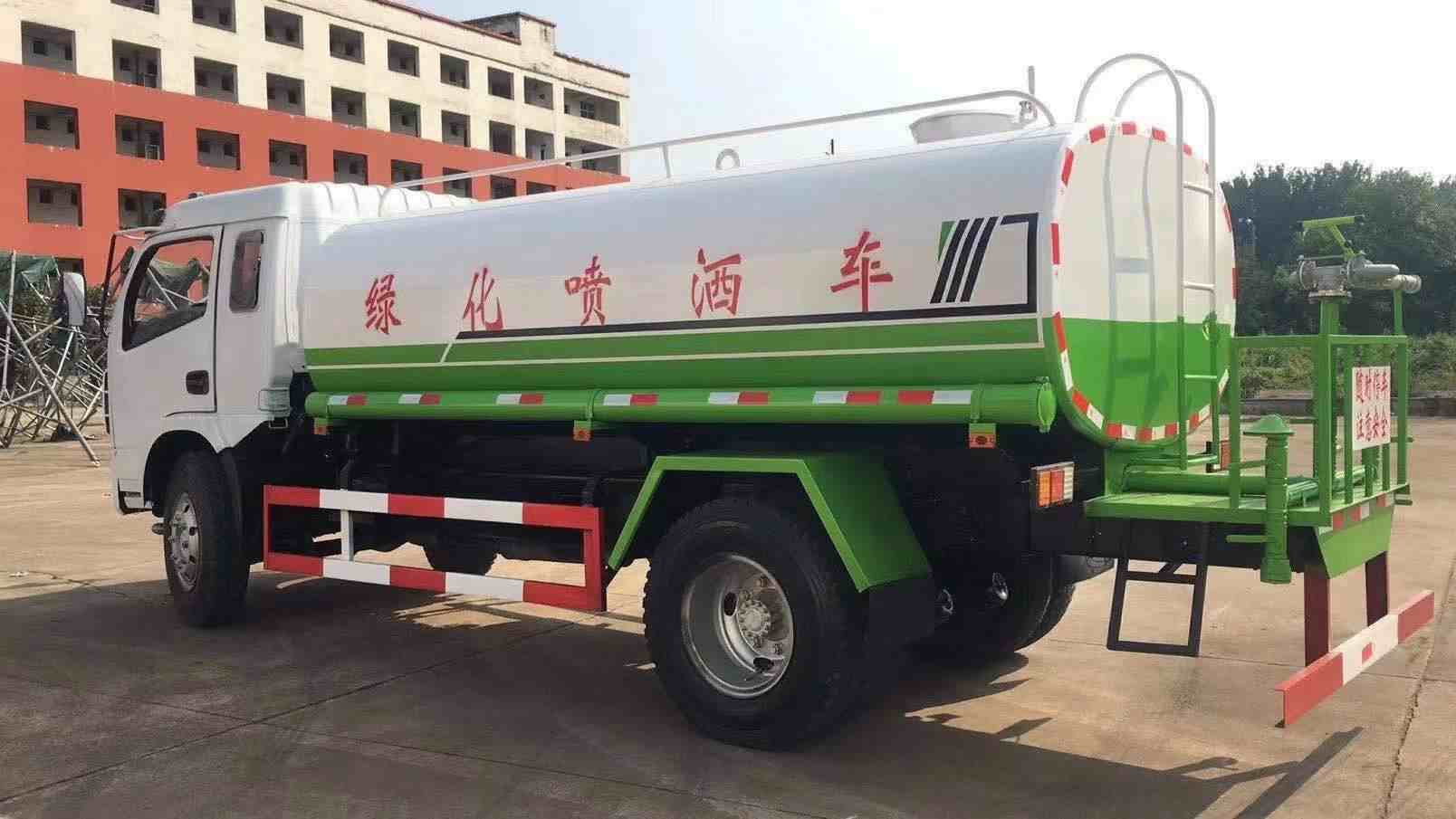 東風(fēng)全系灑水車的配置詳情和參考價(jià)格