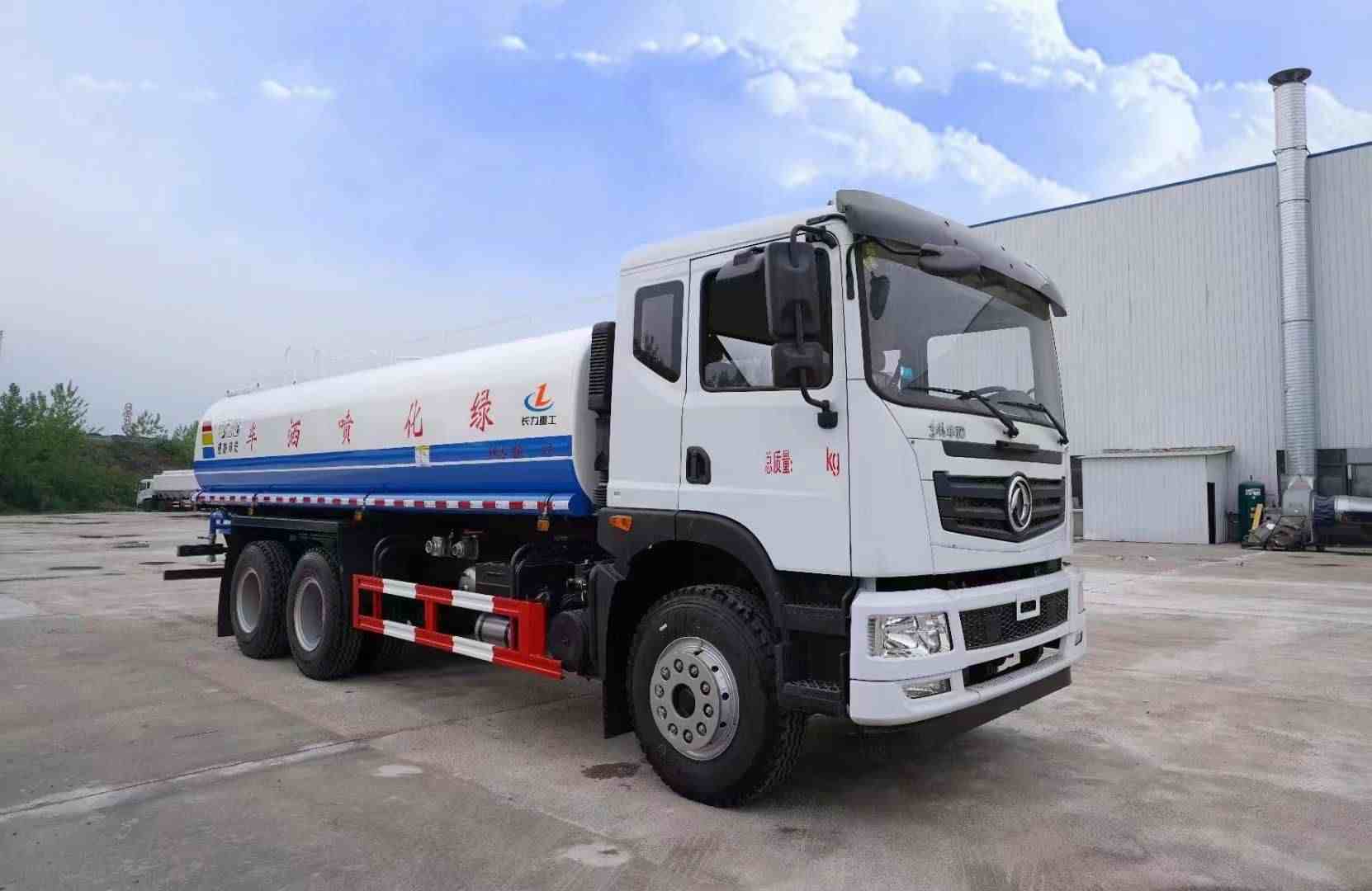 東風(fēng)全系灑水車的配置詳情和參考價(jià)格