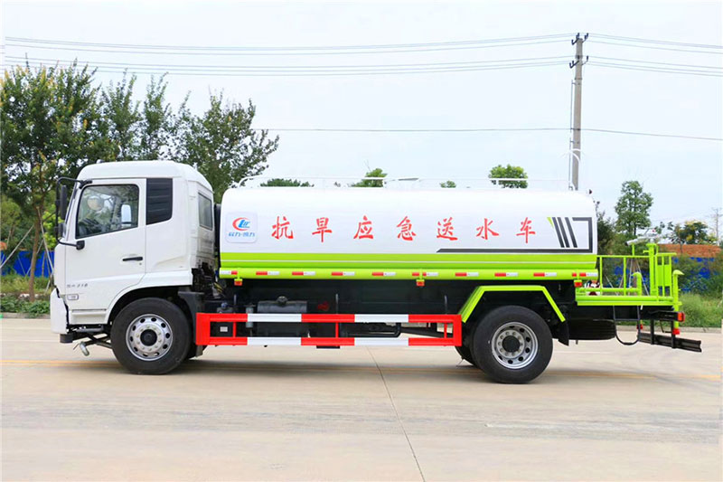 東風(fēng)天錦12噸灑水車(chē)