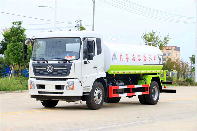 東風(fēng)天錦12噸灑水車(chē)