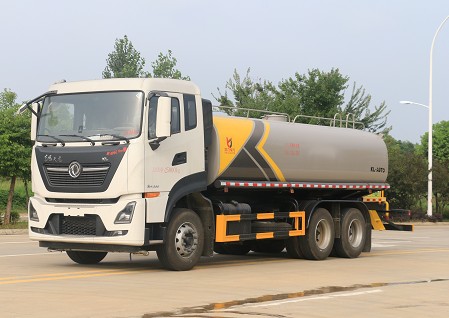 國六東風天龍18方后雙橋灑水車圖片 國六東風天龍18方后雙橋灑水車圖片