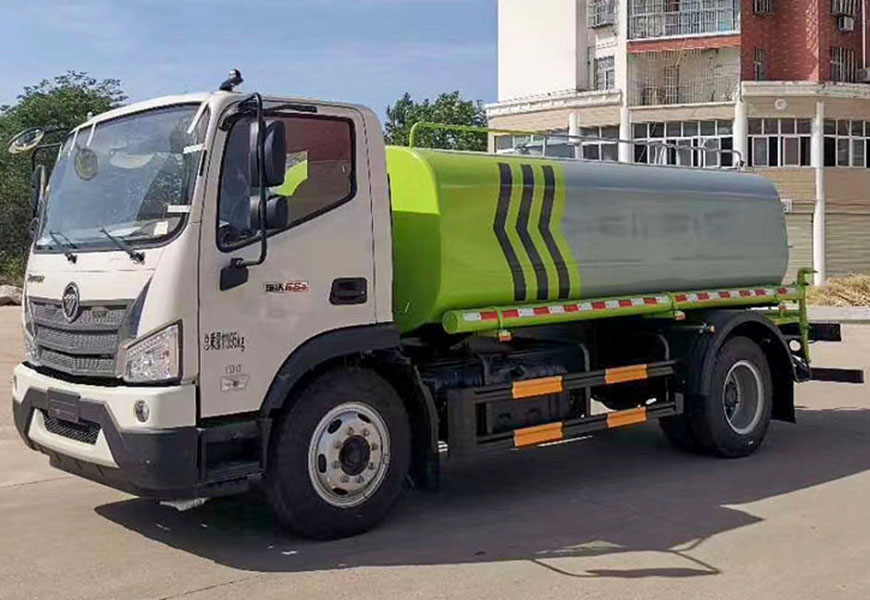 福田瑞沃9噸灑水車圖片